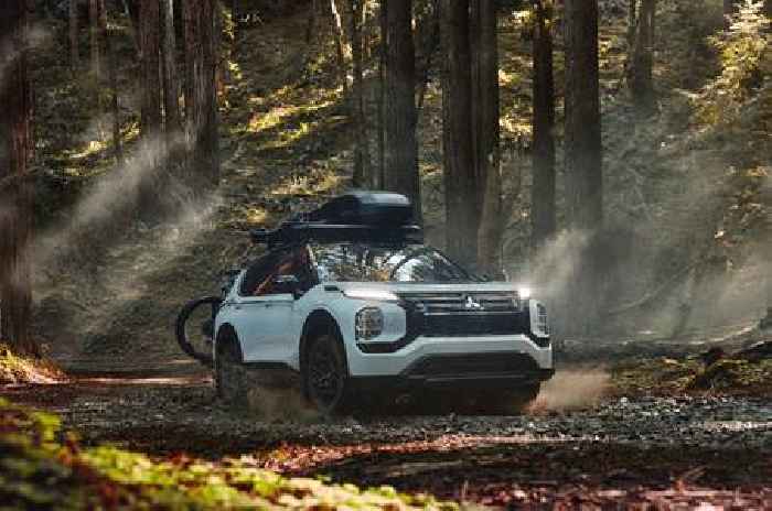 Adventurous 2025 Mitsubishi Outlander Trail Edition Launches Stateside