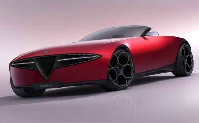All-New Alfa Romeo Barchetta Looks Glorious But Has Nothing to Do With Stellantis' Brand 