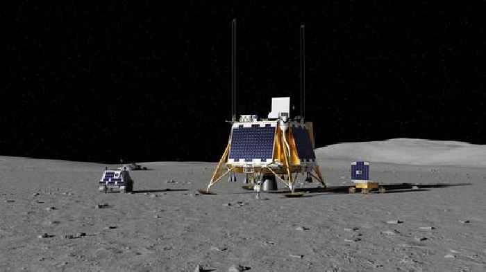 Fourth Blue Ghost Lander Will Reach the Moon in 2029 with Two Rovers and NASA Science