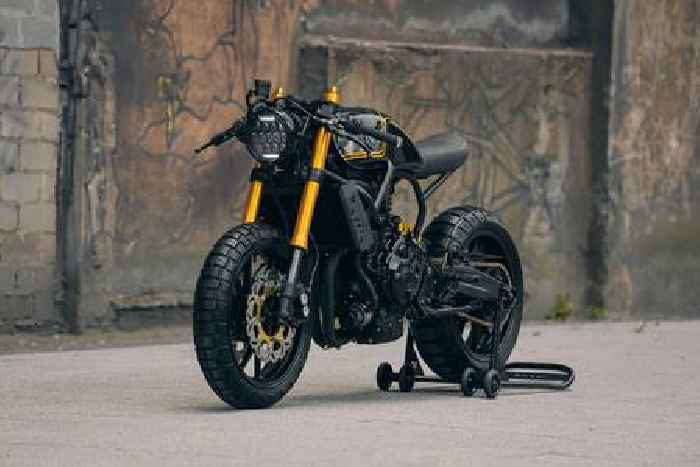 Handsome Yamaha MT-07 Cafe Racer Has Improved Performance to Match Its Rad Aesthetics