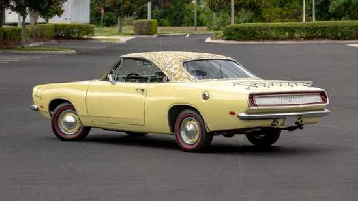 Manhood Test: Drive This 1969 Barracuda Mod Top With More Flower Power Than Horsepower
