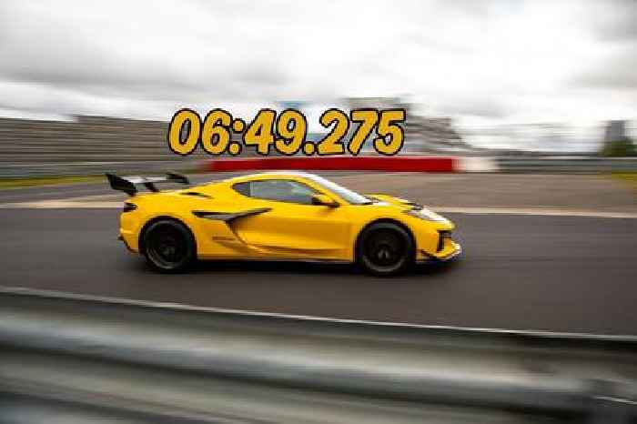 The C8 Corvette ZR1X Is Faster at the Nurburgring Than Any Other American Production Car