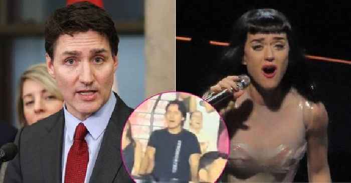 Katy Perry and Justin Trudeau Fuel Dating Rumors as Former Canadian Prime Minister Supports Pop Star at Her Concert: Watch