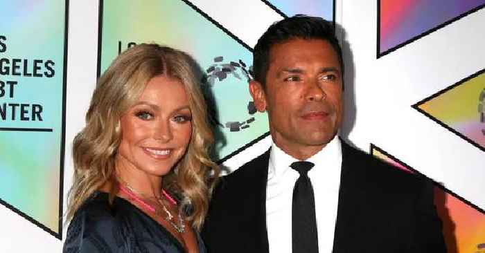Mark Consuelos Wasn't 'on Board' With Hosting 'Live' at First, Wife Kelly Ripa Reveals Amid Actor's Absence From Talk Show