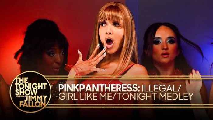 Watch PinkPantheress Make Her TV Debut With A Cute Fancy That Medley On Fallon