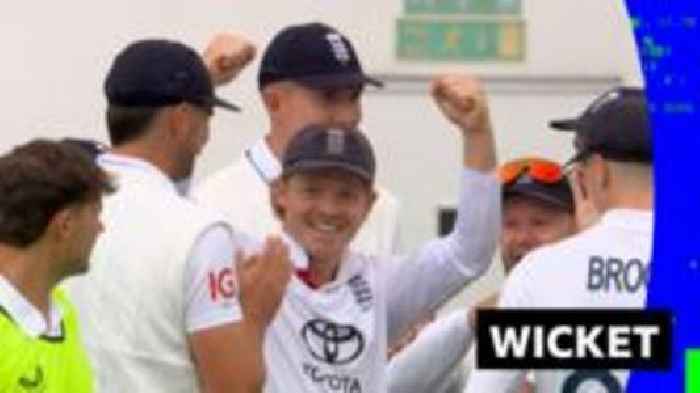 'Great start for England' - Atkinson gets breakthrough after Pope review