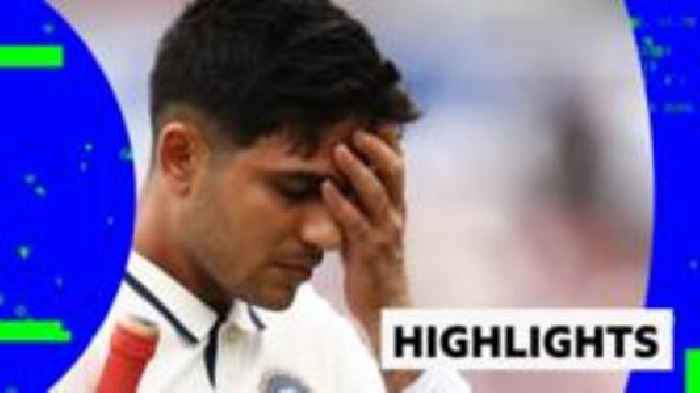 India enjoy late recovery as Woakes injury overshadows England's day