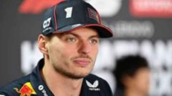 Verstappen says he will race with Red Bull in 2026