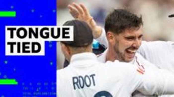 Wides, four, wicket! Tongue removes Jadeja at the third time of asking