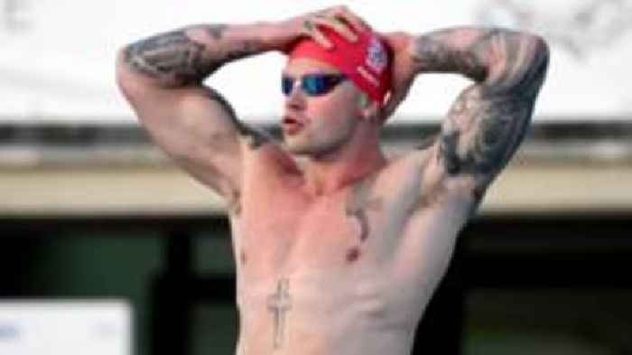 Age no barrier as Peaty works towards new world record