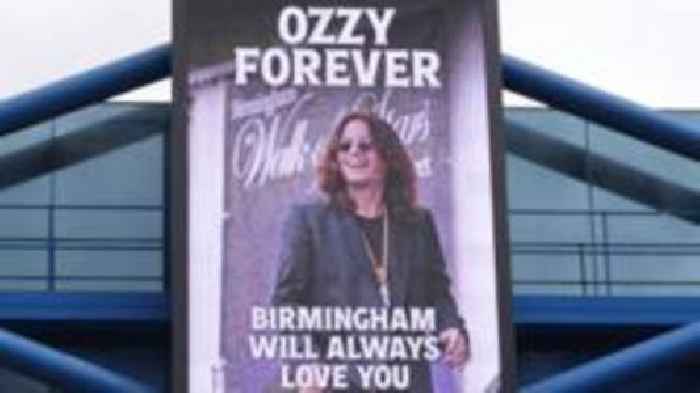 Birmingham takes the Osbournes to its heart