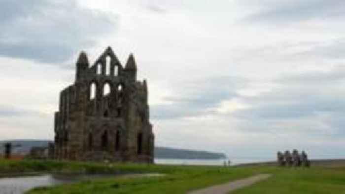 Bodies of man and woman found beneath cliffs at Whitby Abbey