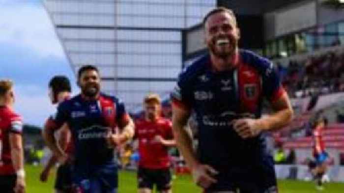Four tries for Burgess as Hull KR thrash Salford