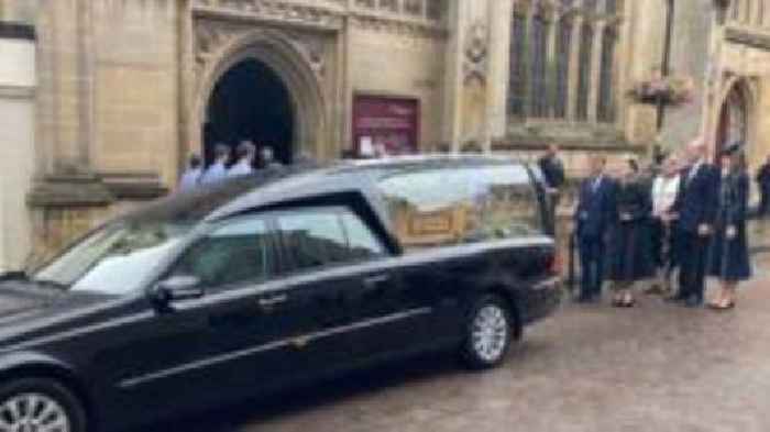 Funeral held for Norman Tebbit at cathedral
