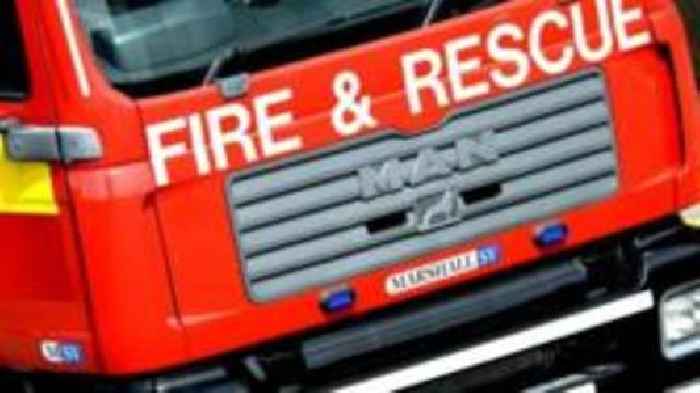 Man in his 50s dies following Coleraine house fire