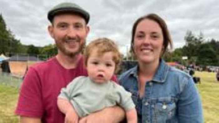 Festival's youngest fan returns to Belladrum