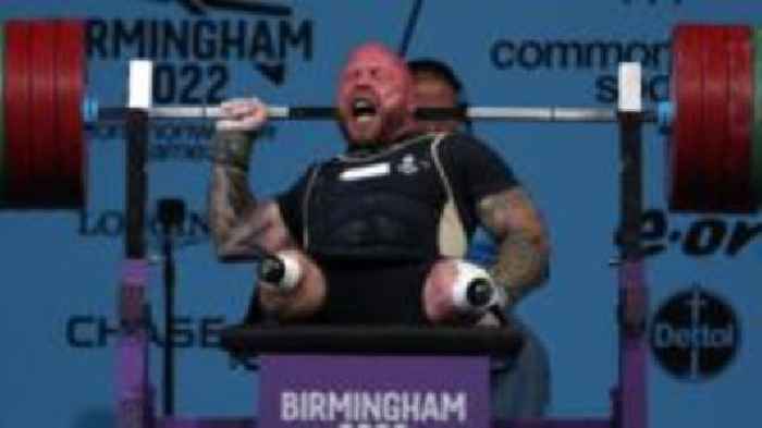 First Glasgow 2026 medal to be in Para-powerlifting