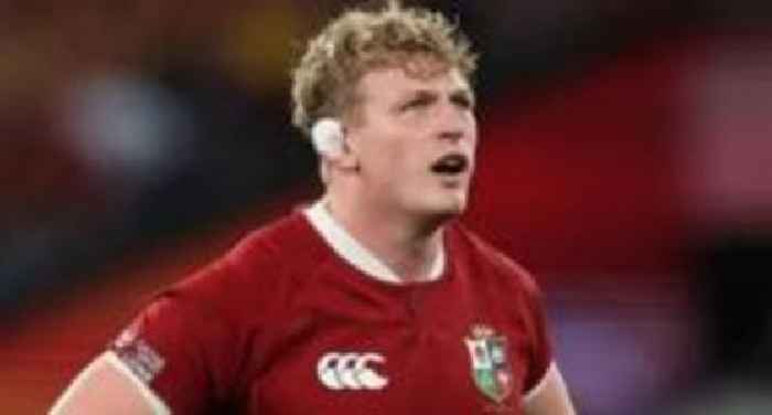 Morgan keeps bench place for final Lions test