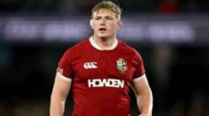 Morgan on bench for third and final Lions Test