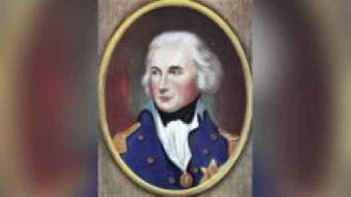 Plait of Admiral Lord Nelson's hair up for auction