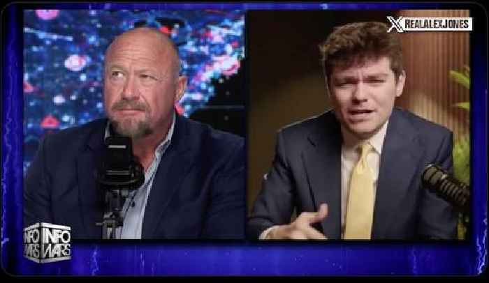 Alex Jones Claims Top Trump Admin Officials Offered Him a Quid Pro Quo to Get Him to Stop Criticizing the President