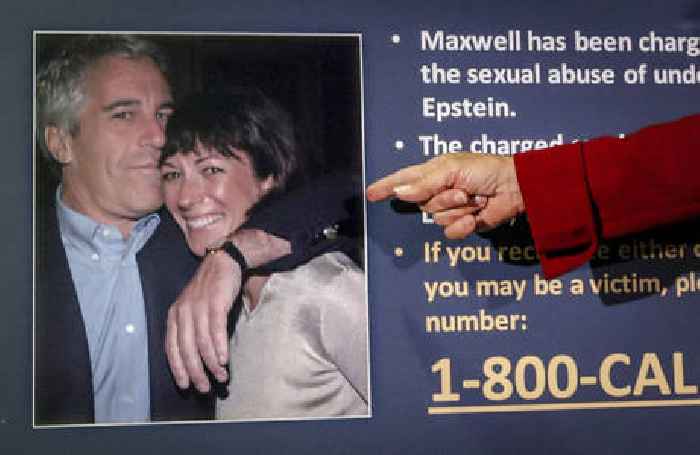 Poll Shows Trump Risks Alienating His MAGA Base If He Pardons Ghislaine Maxwell