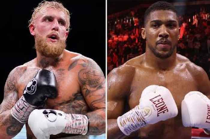 Anthony Joshua vs Jake Paul 'biblical fight can happen' as Wembley plan and date revealed
