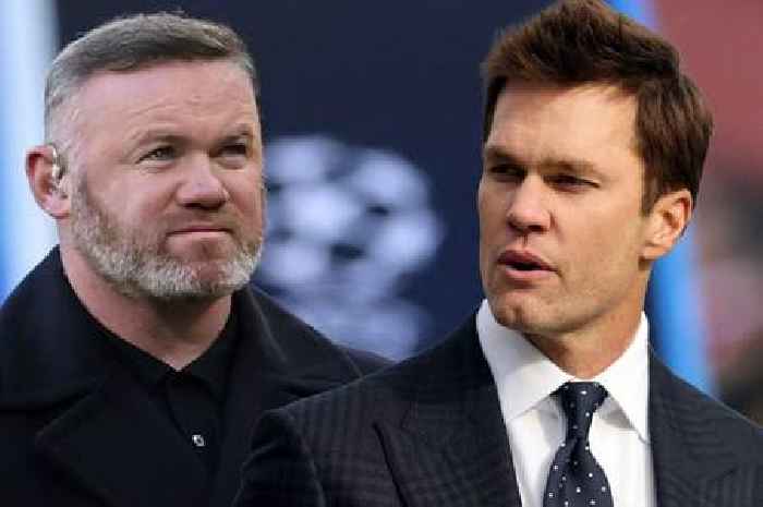 NFL icon Tom Brady told ‘stay in your lane’ after 'work ethic' spat with Wayne Rooney