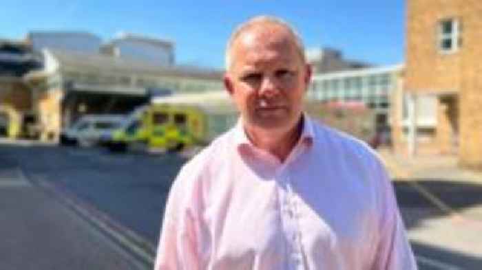 Hospital boss apologises after doctor strikes