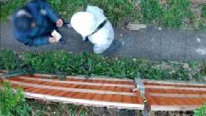 'Drug dealing and violence rife' on city road
