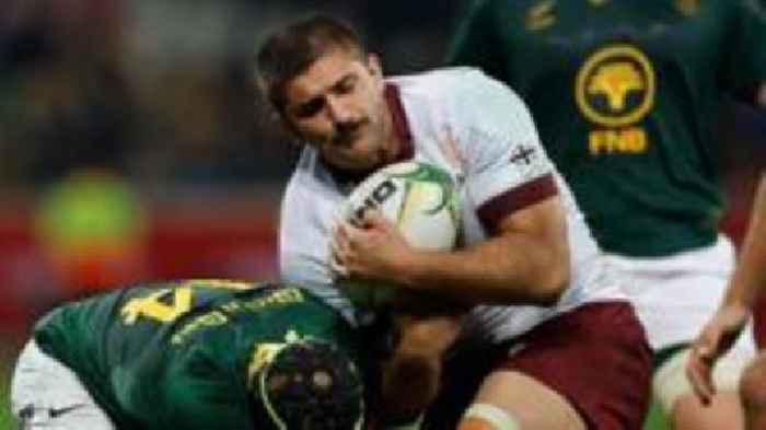 Bristol Bears sign Georgia back row Ivanishvili