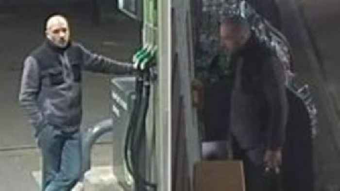 Man threw petrol bomb at police outside Aldi