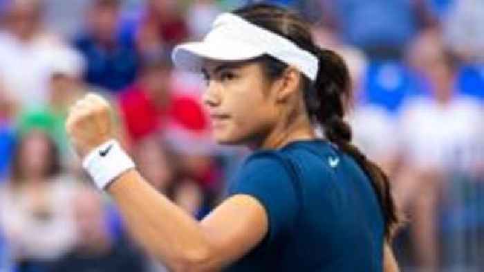 Raducanu reaches third round in Montreal