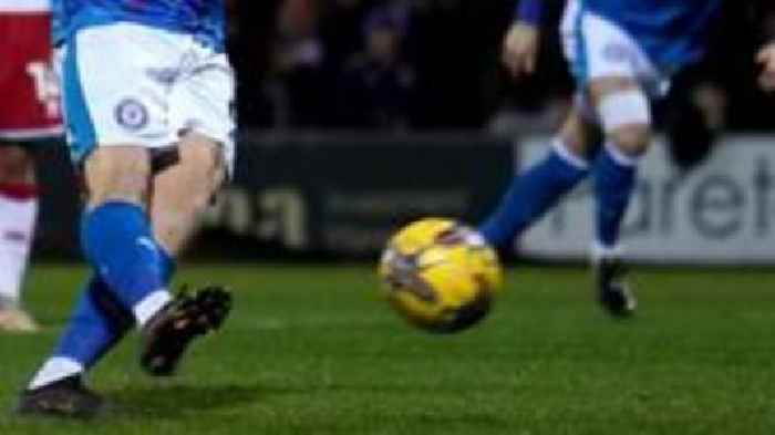 Stockport County condemns 'hateful' use of crest