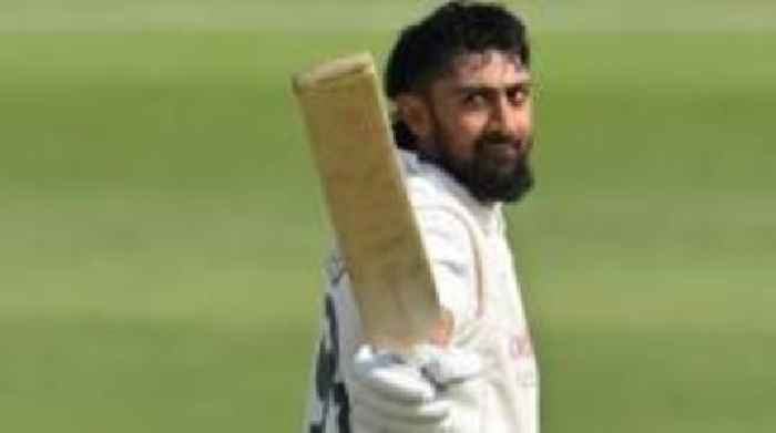 Hameed hits 200 but Notts set for draw with Somerset
