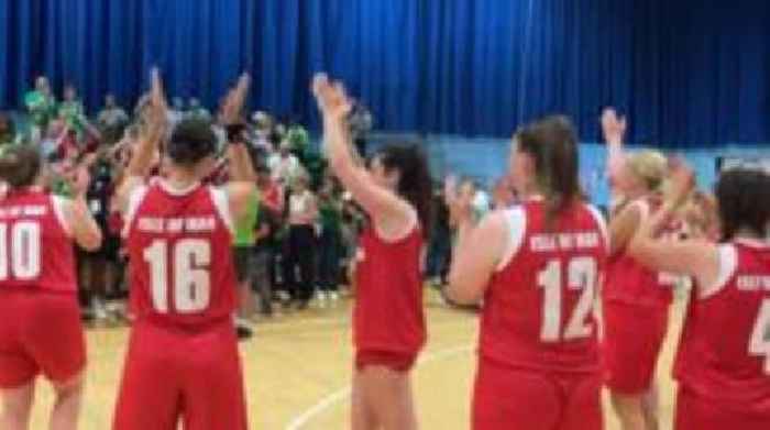 Basketball team 'buzzing' at Island Games return
