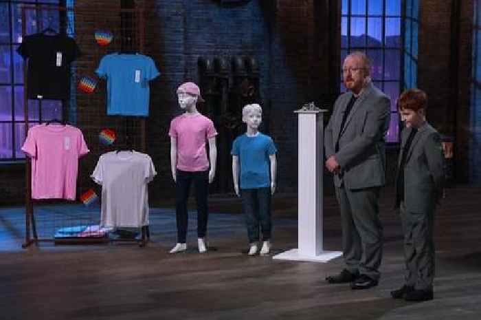 12-year-old Derbyshire entrepreneur to appear on Dragon's Den