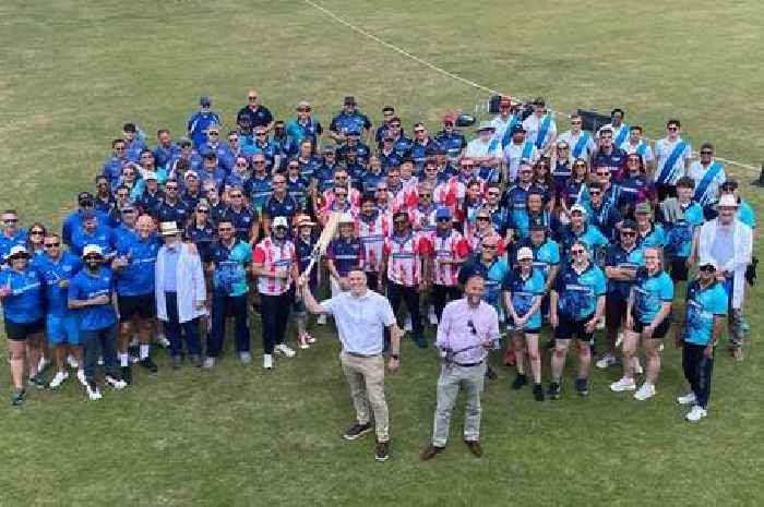 Charity cricket day raises thousands for groups 'making life better' in East Yorkshire