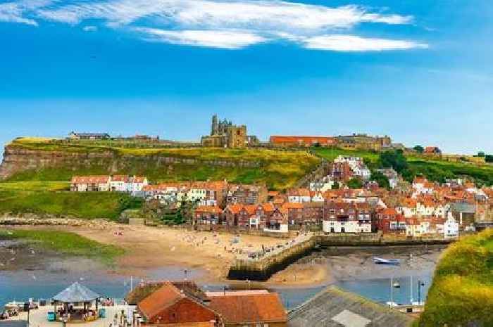 Investigation as bodies of man and woman found below landmark
