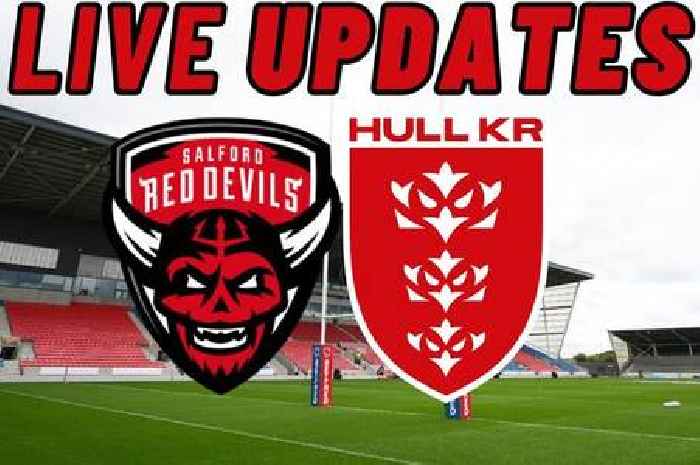 Salford Red Devils v Hull KR live score updates: Team news and build-up