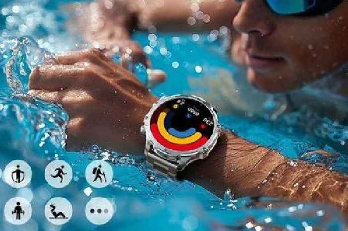 Amazon's 'rugged' smartwatch is perfect for getting fit and is less than forty pounds