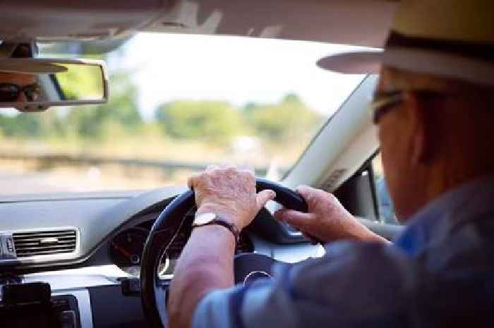 Motorists over 70 sent alert as DVLA shares driving licence message
