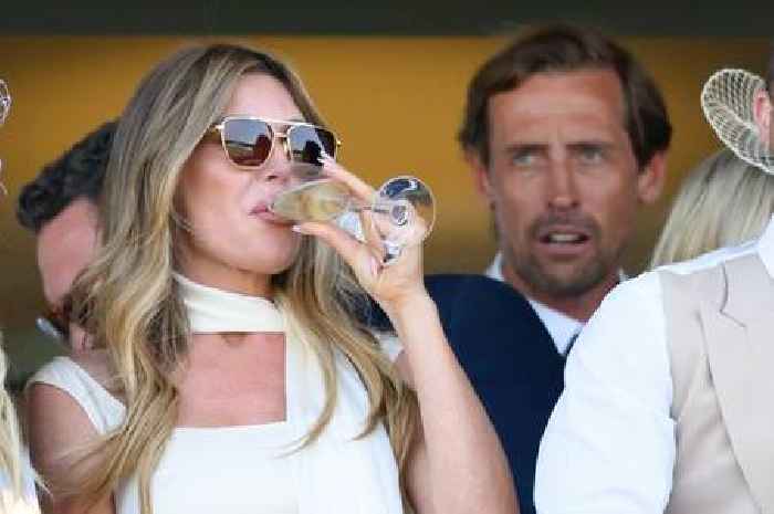 Abbey Clancy told to 'stop talking' by Peter Crouch in tense bedroom stand-off