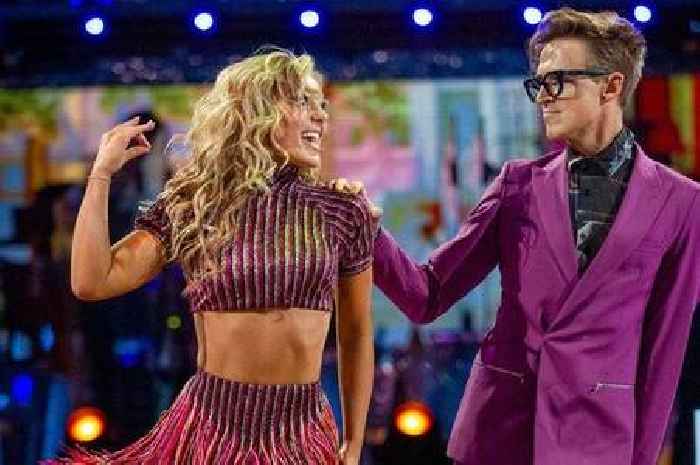 Strictly Come Dancing star says 'I hope I made her proud' in sad tribute
