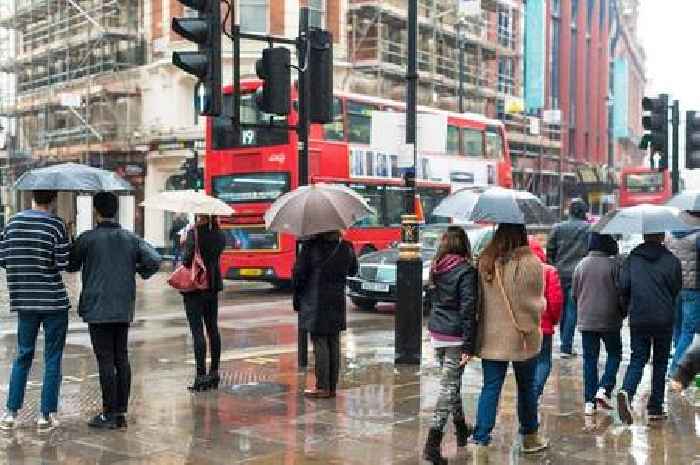 Thunderstorm warning in force as rain, lightning, and hail set to batter the south