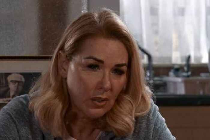 Coronation Street actress sparks concern with 'everything goes wrong' message