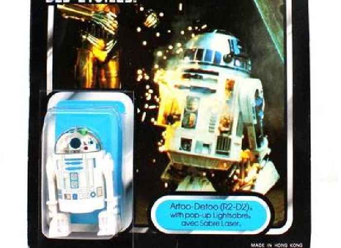 Rare Star Wars toy woman found in her attic sells for a fortune