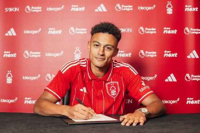 Breaking: Statement issued as Nottingham Forest signing confirmed