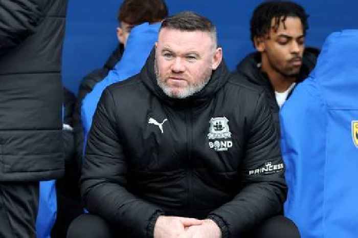 Ex-Plymouth Argyle boss Wayne Rooney gets ultimate swipe over what was seen at training ground
