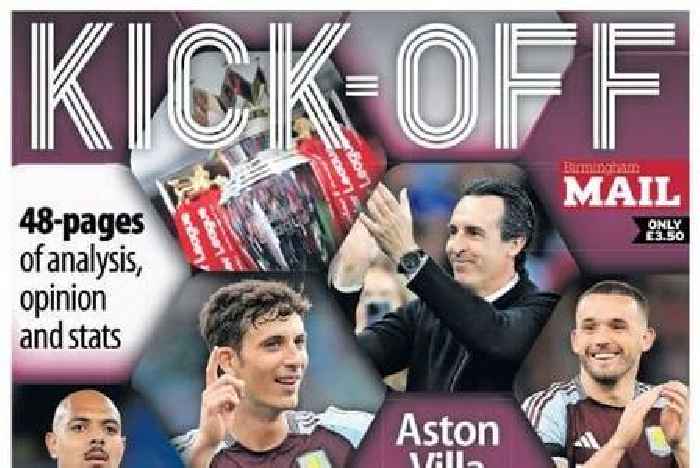 Aston Villa 2025/26 pre-season special - pre-order now from our online store